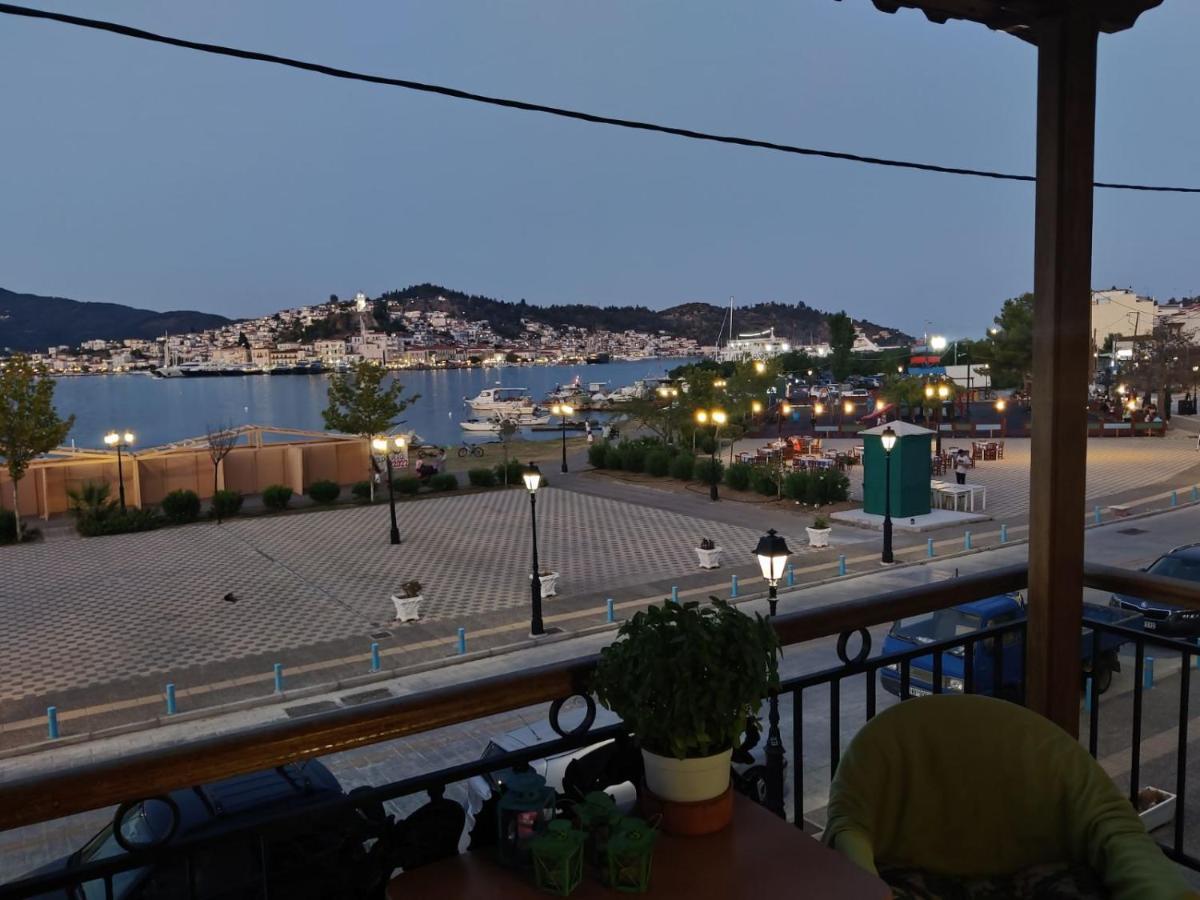 Liberty Porosview Apartement Γαλατάς Εξωτερικό φωτογραφία
