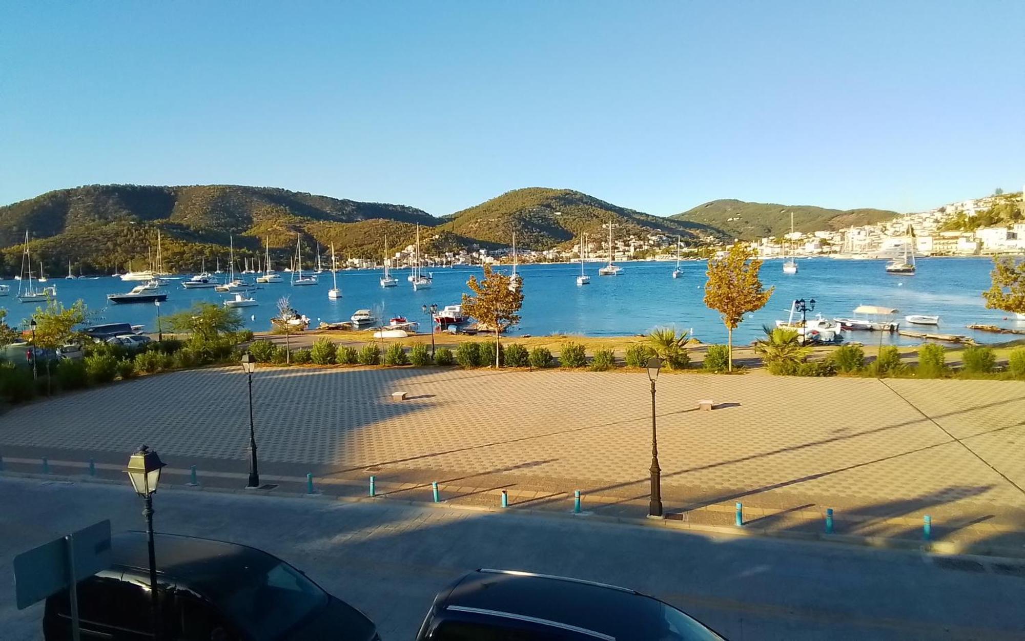 Liberty Porosview Apartement Γαλατάς Εξωτερικό φωτογραφία
