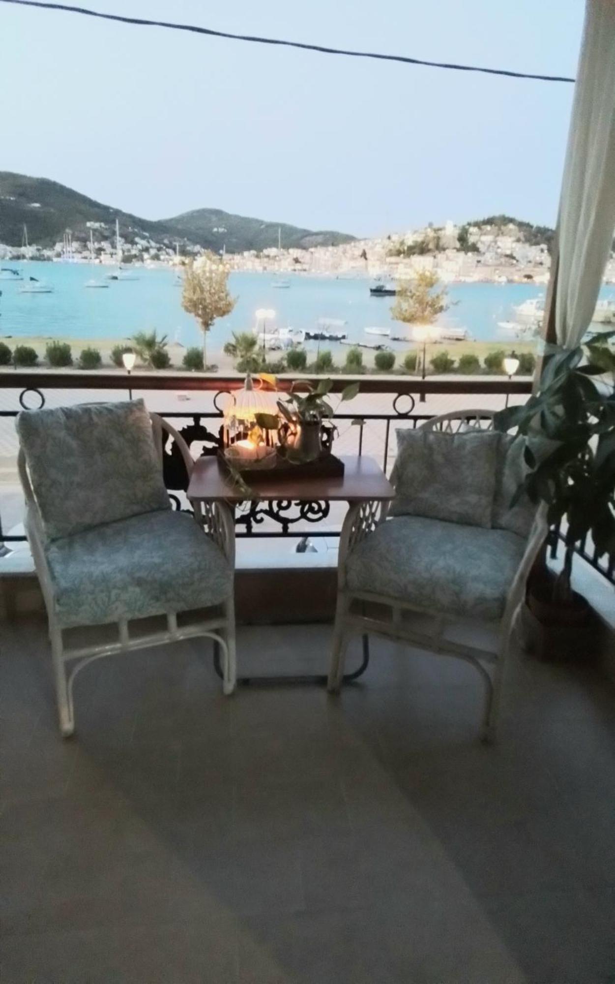Liberty Porosview Apartement Γαλατάς Εξωτερικό φωτογραφία